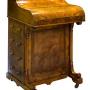 Victorian Walnut Metamorphic Davenport Circa 1860