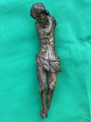 18th Century Corpus Christi Carving