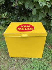 1930s Van Nelle Tea Advertising Tin
