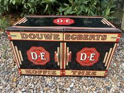 Douwe Egberts Double Coffee Tin