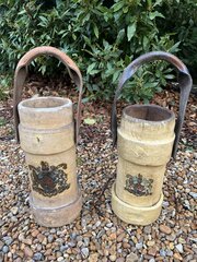 Two WW1 Royal Navy Cordite Carriers