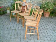Antique Elm And Beech Chairs – Dining / Kitchen Ch
