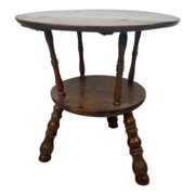 18th Century English Two-Tier Cricket Table