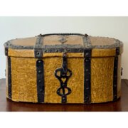 18th Century Swedish Folk Art Trunk