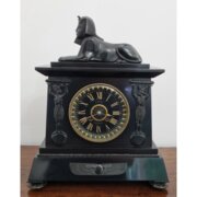 19th Century Egyptian Revival Mantel Clock