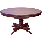 19th Century Regency Burr Walnut Centre Table