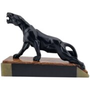 Art Deco Cubist Panther By Notari