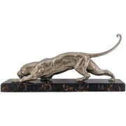 Art Deco Hunting Panther By D. H. Chiparus C.1920