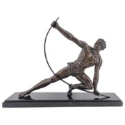 Art Deco Sculpture Athlete “Le Bendeur” Roncourt