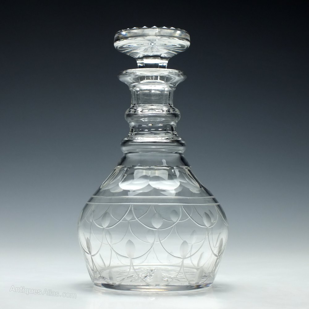 Antiques Atlas A Stuart Crystal 'Tamara' Decanter Set