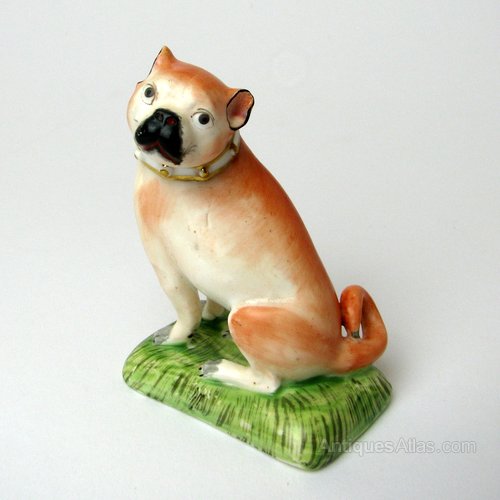 porcelain pug antiques atlas pair derby porcelain pug dogs c1815 porcelain pug antiques atlas pair derby porcelain pug dogs c1815
