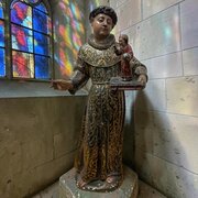 18th C Saint Anthony Of Padua With Child Jesus