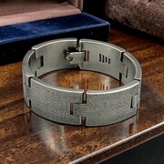  Sven Haugaard - Denmark. Sterling Silver Bracelet