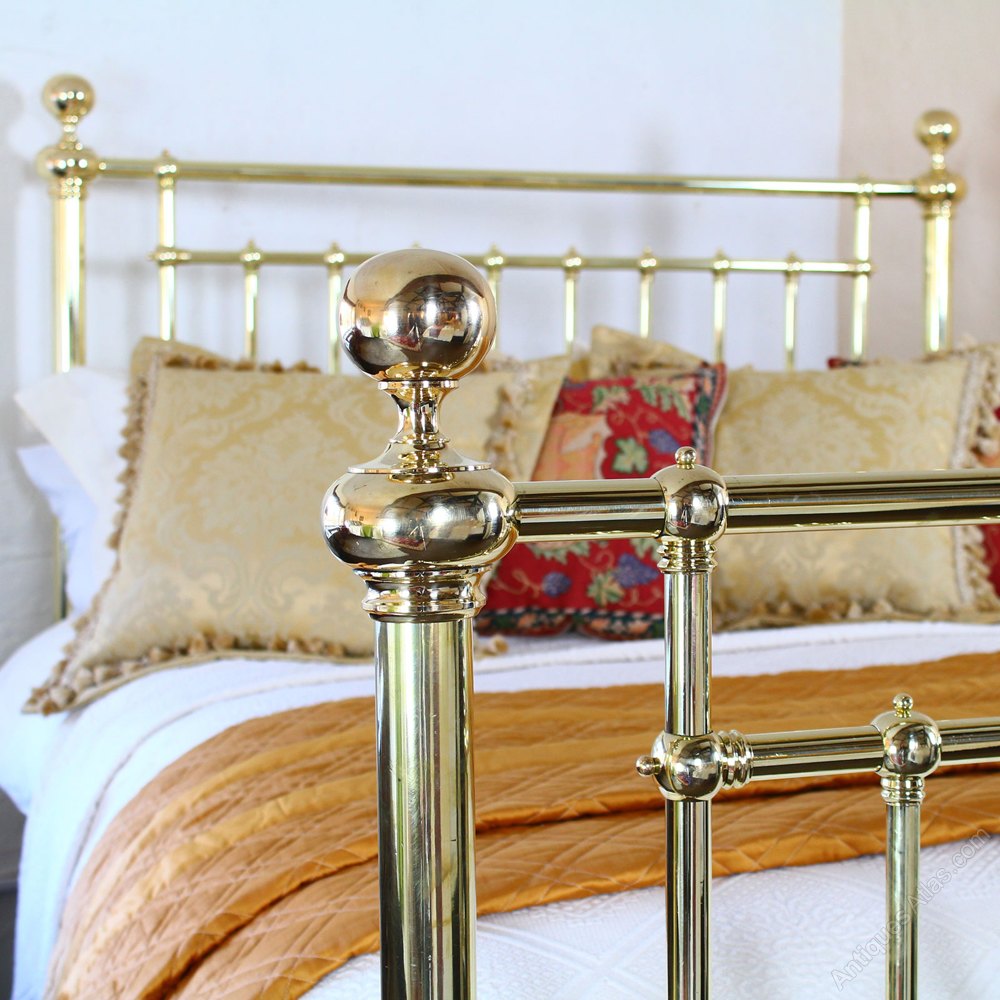 Elegant All Brass Bed MKB9 Antiques Atlas