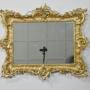 19th Century Gilt-wood Rectangular Wall Mirror
