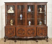 Chippendale Revival Display Cabinet