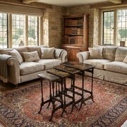 Exceptional Set Of Four Chinoiserie Decorated Nest