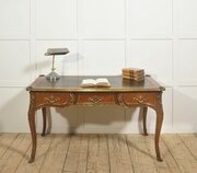 Fine French Louis XV–Style Ormolu-Mounted Bureau Plat