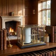 Fine Quality Short & Mason Brass Cased Barograph