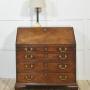 George III Mahogany Bureau