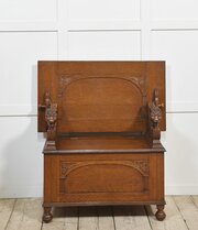Oak Monks Bench