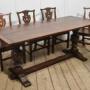 Oak Refectory Table