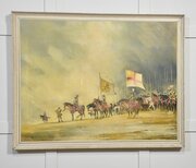 Oil On Canvas By Jean Sobieski