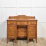 Painted Satinwood Dressing Table