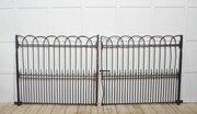 Pair Of 19th Century Cast And Wrought Iron Gates