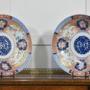 Pair of Japanese Imari plates
