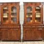 Pair of Mahogany Library Bookcases