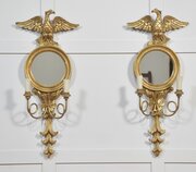 Pair Of Regency Style Wall Mirrors