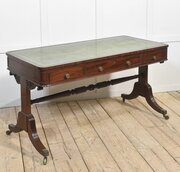 Regency Mahogany Library Table