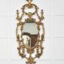 Rococo Style Gilwood Wall Mirror