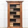 Satinwood Open Bookcase