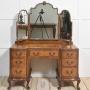 Walnut Dressing Table