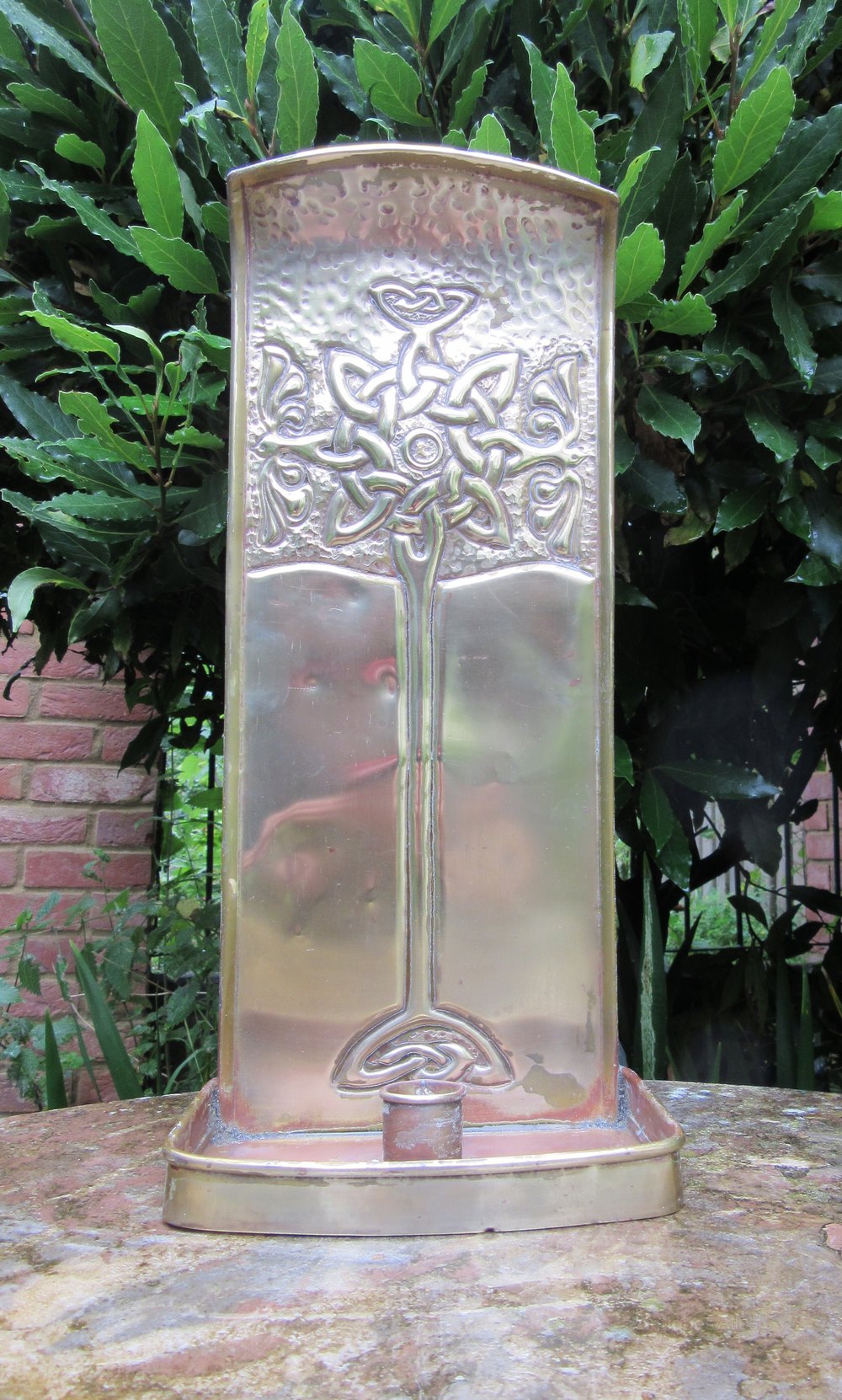 Antiques Atlas Arts & Crafts Brass Wall Sconce