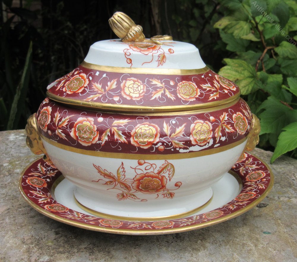 Antiques Atlas Mason's Patent Ironstone China Sauce Tureen