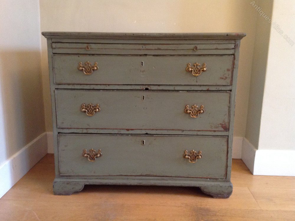 Green Chest Of Drawers Antiques Atlas