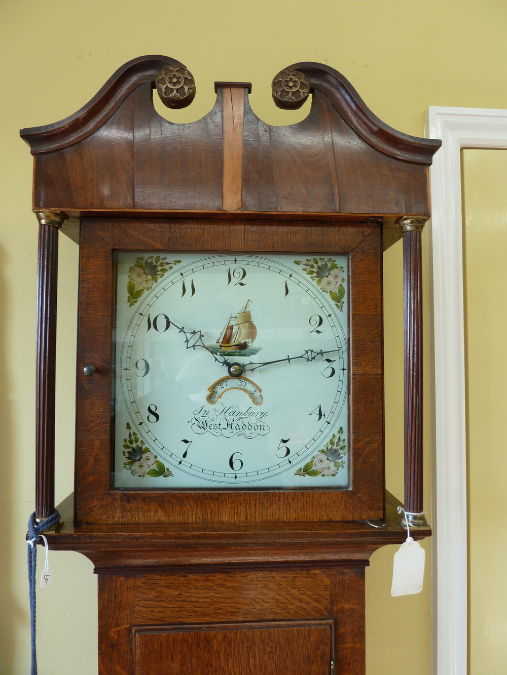 Antiques Atlas C180 John Hanbury West Haddon 30hr Long Case Clock