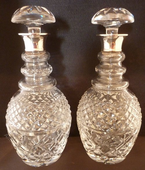Dating cut glass decanters