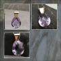 9ct gold  amethyst