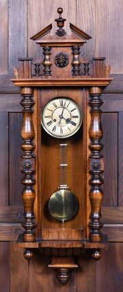 19th Century German Wall Clock
