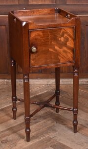 19th Century Mahogany Pot Cupboard