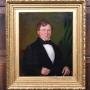 19th Century Oil on Canvas Portrait