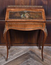 19th Century Rosewood Writing Bureau