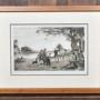 19th Century Rural Etching by Robert W. Macbeth