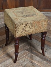 19th Century Tapestry Stool