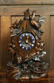 Black Forest Mantel Clock