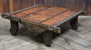 Bullock Cart Coffee Table